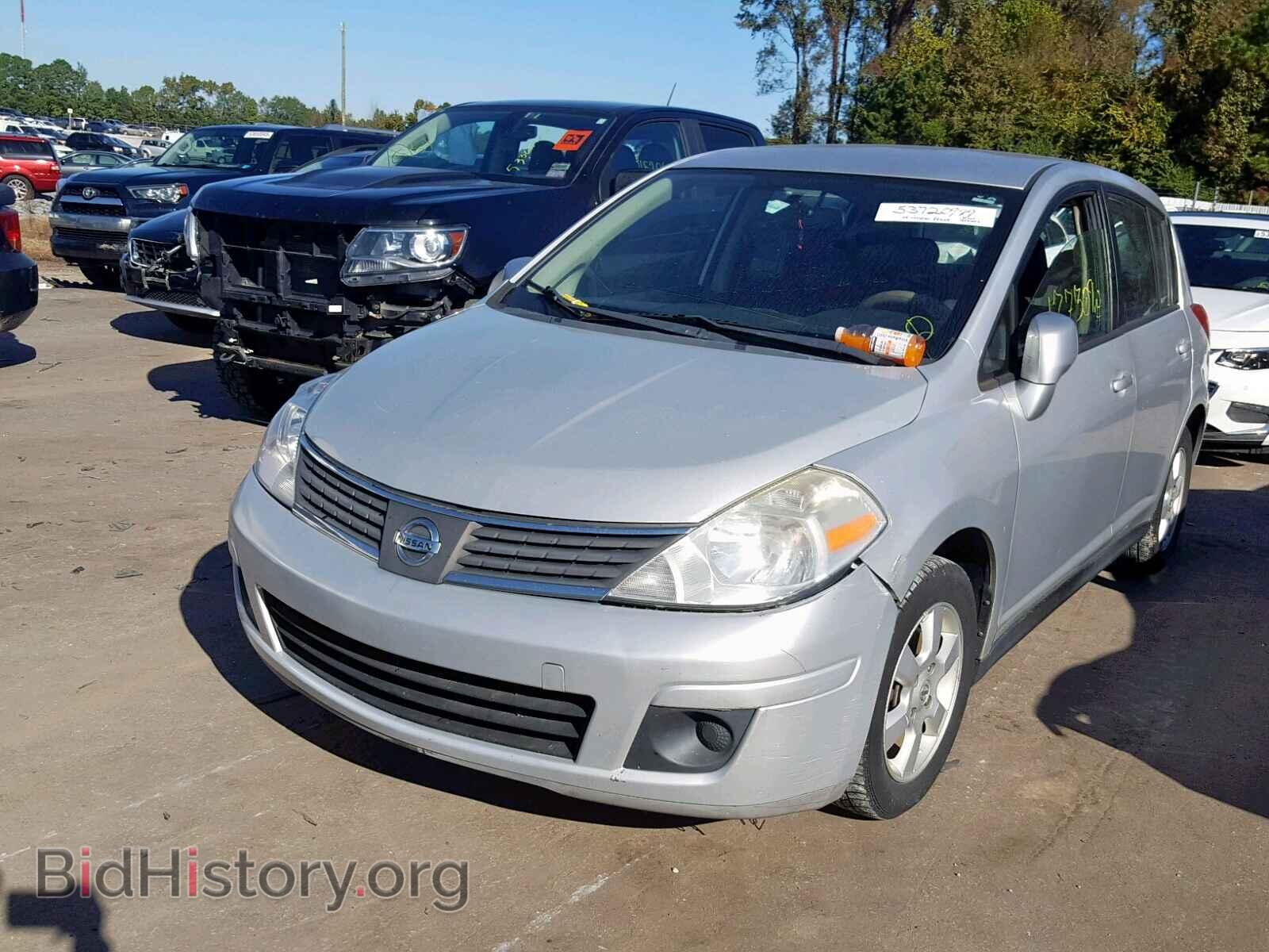 2008 NISSAN VERSA - VIN: 3N1BC13E98L450017 - Фото 2