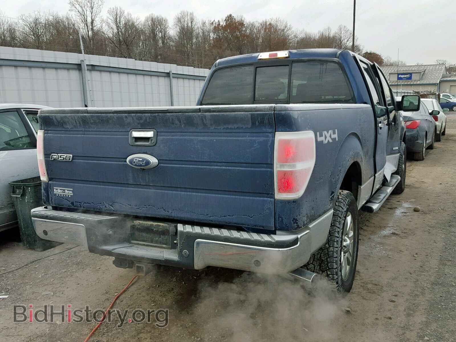 2013 FORD F150 SUPER - VIN: 1FTFW1ET5DFD89254 - Фото 4