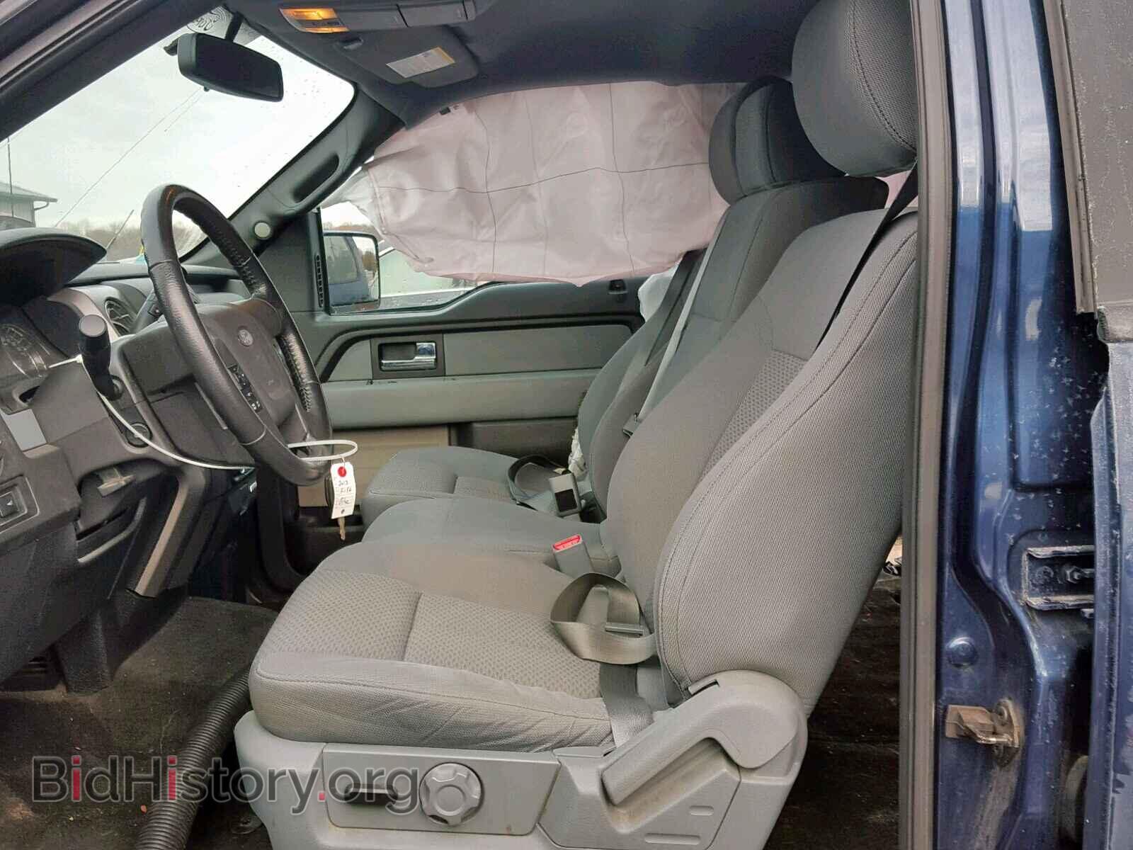 2013 FORD F150 SUPER - VIN: 1FTFW1ET5DFD89254 - Фото 5