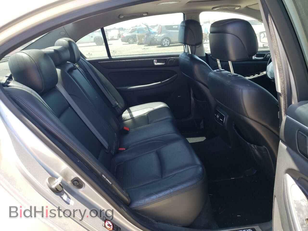 2012 HYUNDAI GENESIS - VIN: KMHGC4DH7CU163184 - Фото 6