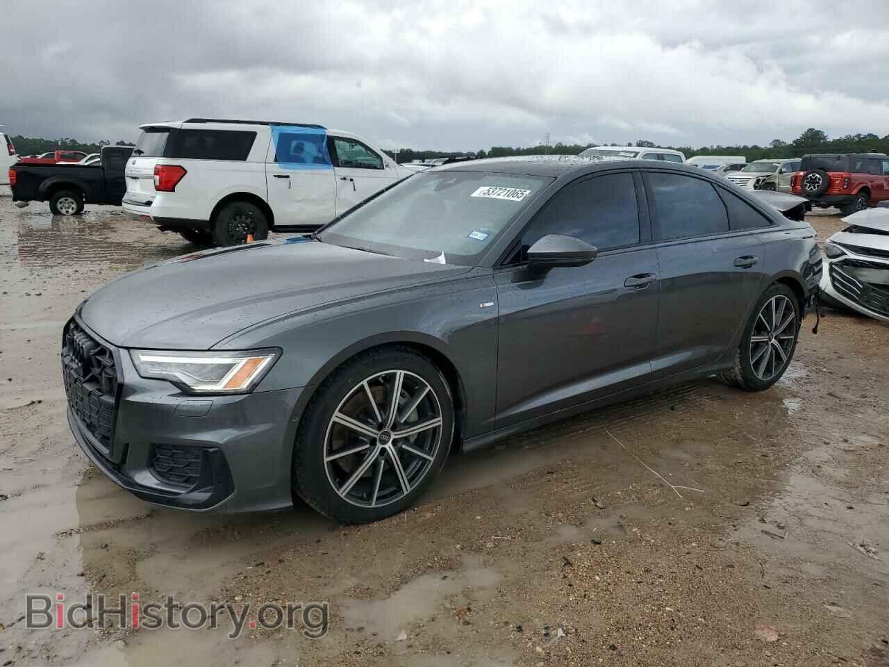 Фотография WAUL2BF21RN060653 - AUDI A6 2024
