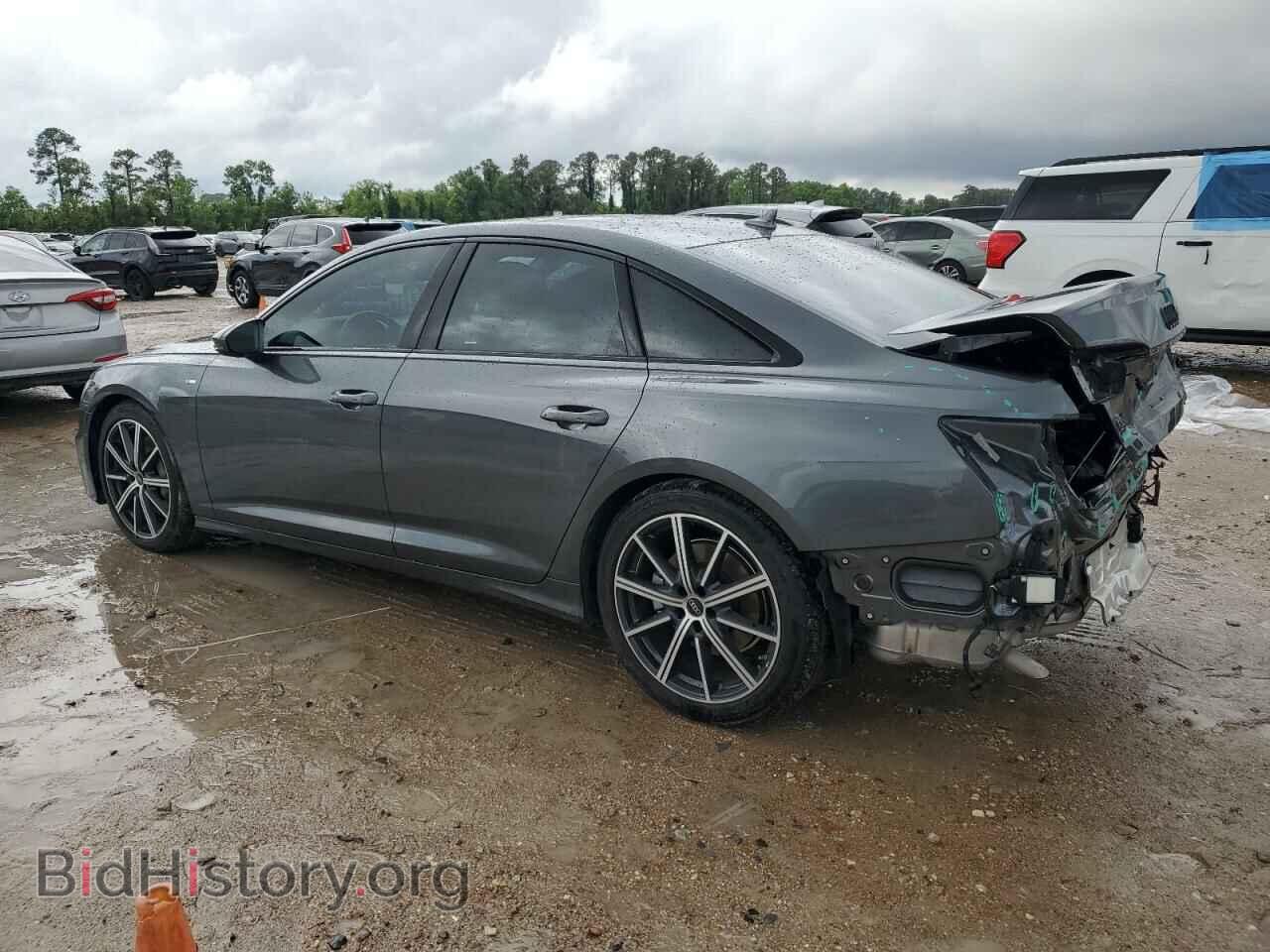 2024 AUDI A6 - VIN: WAUL2BF21RN060653 - Фото 2