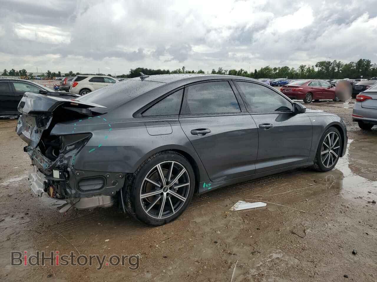 2024 AUDI A6 - VIN: WAUL2BF21RN060653 - Фото 3