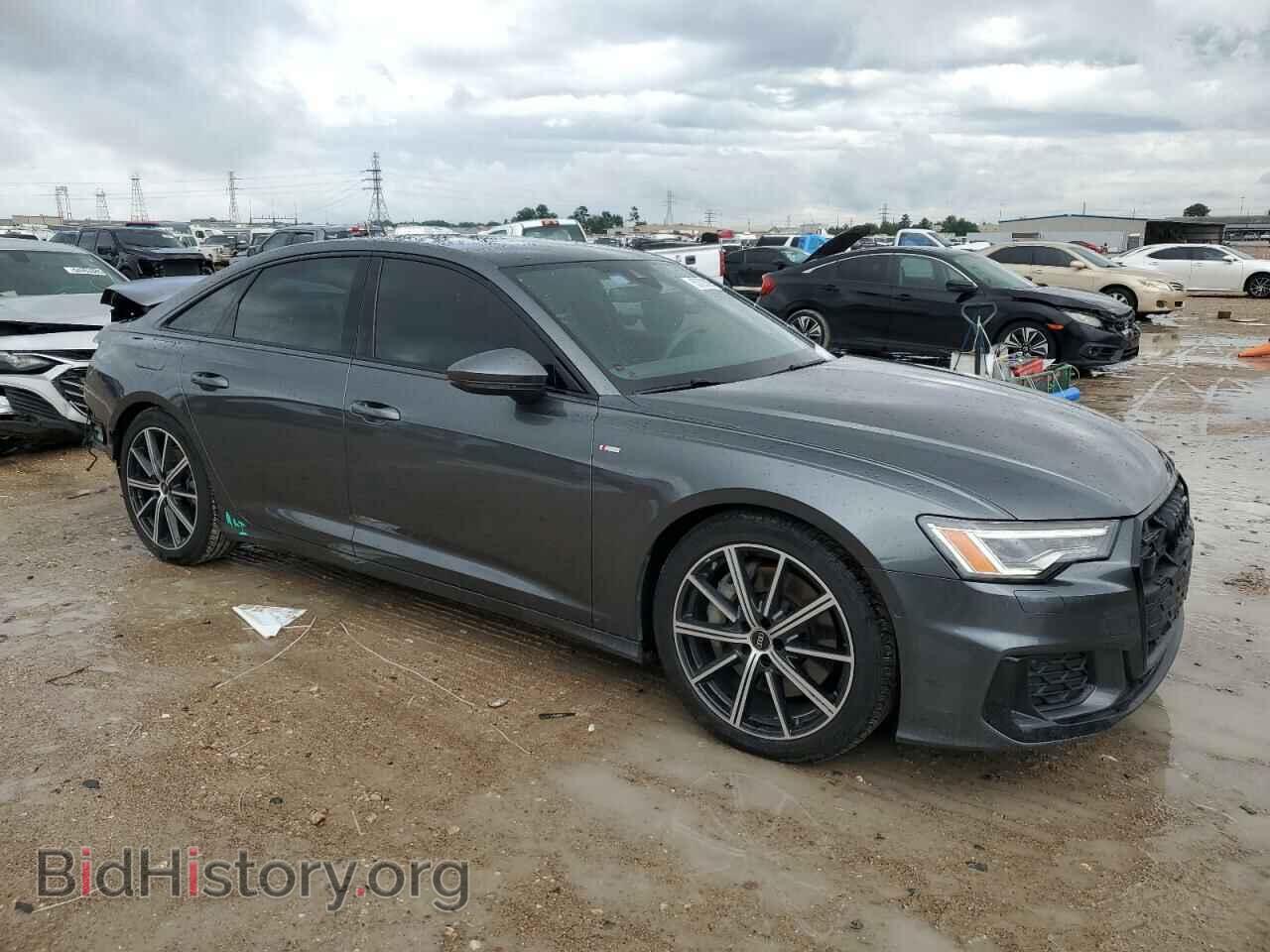 2024 AUDI A6 - VIN: WAUL2BF21RN060653 - Фото 4