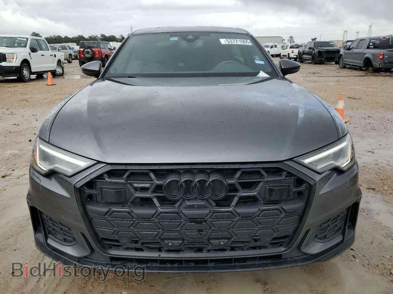 2024 AUDI A6 - VIN: WAUL2BF21RN060653 - Фото 5
