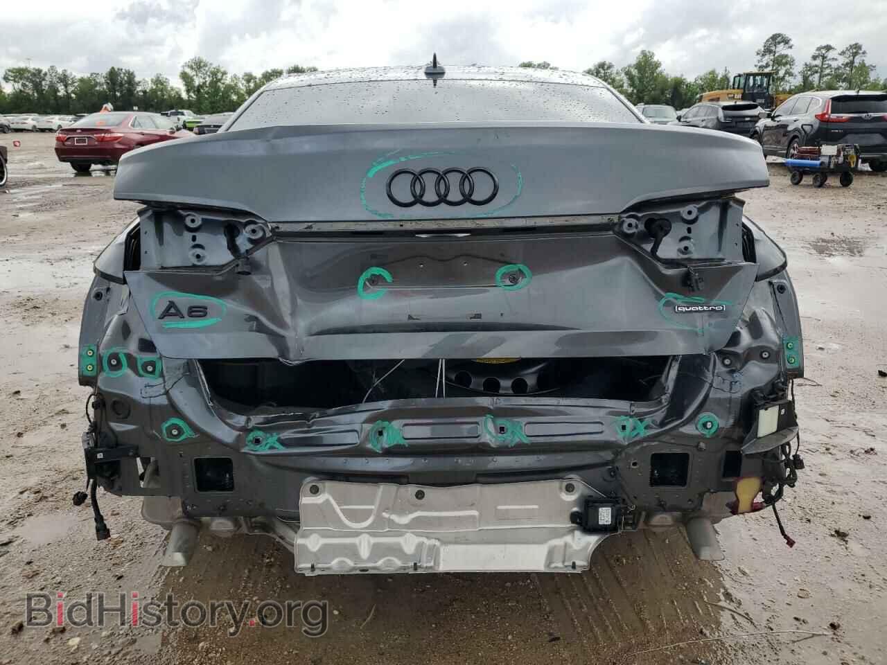 2024 AUDI A6 - VIN: WAUL2BF21RN060653 - Фото 6