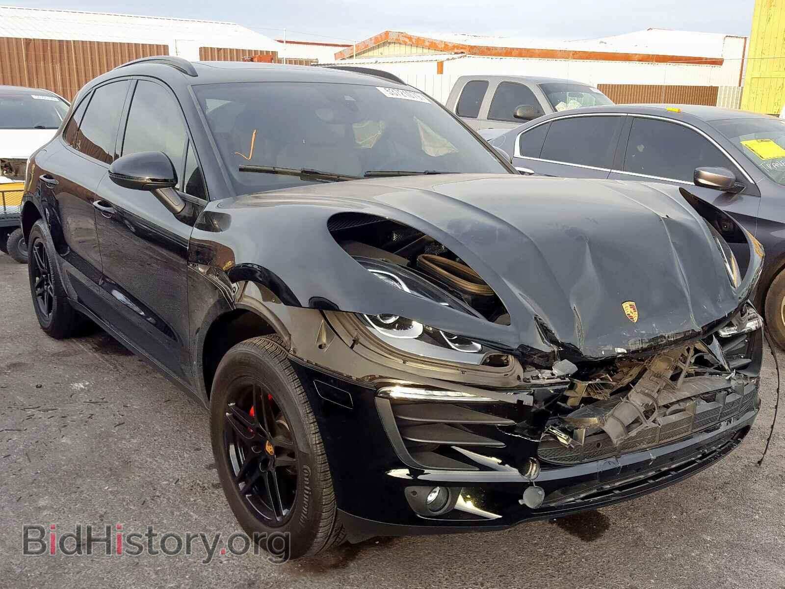 Photo WP1AA2A58HLB04199 - PORSCHE MACAN 2017