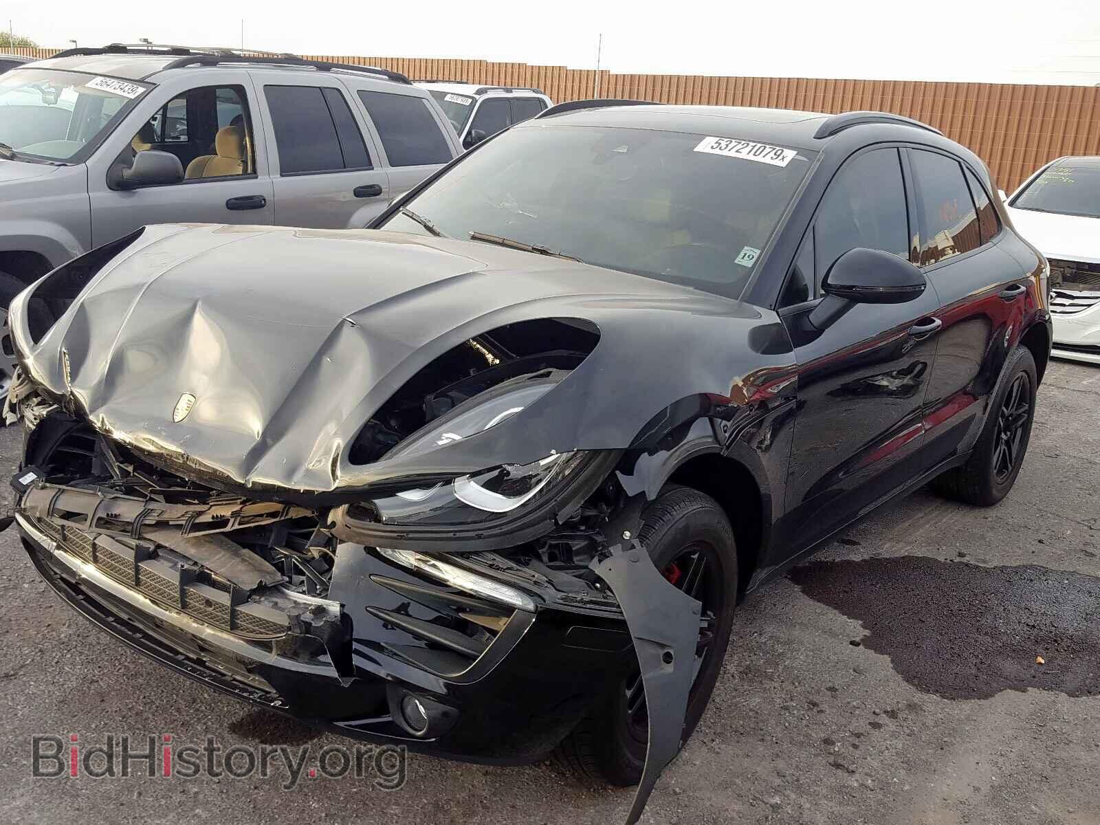 2017 PORSCHE MACAN - VIN: WP1AA2A58HLB04199 - Фото 2