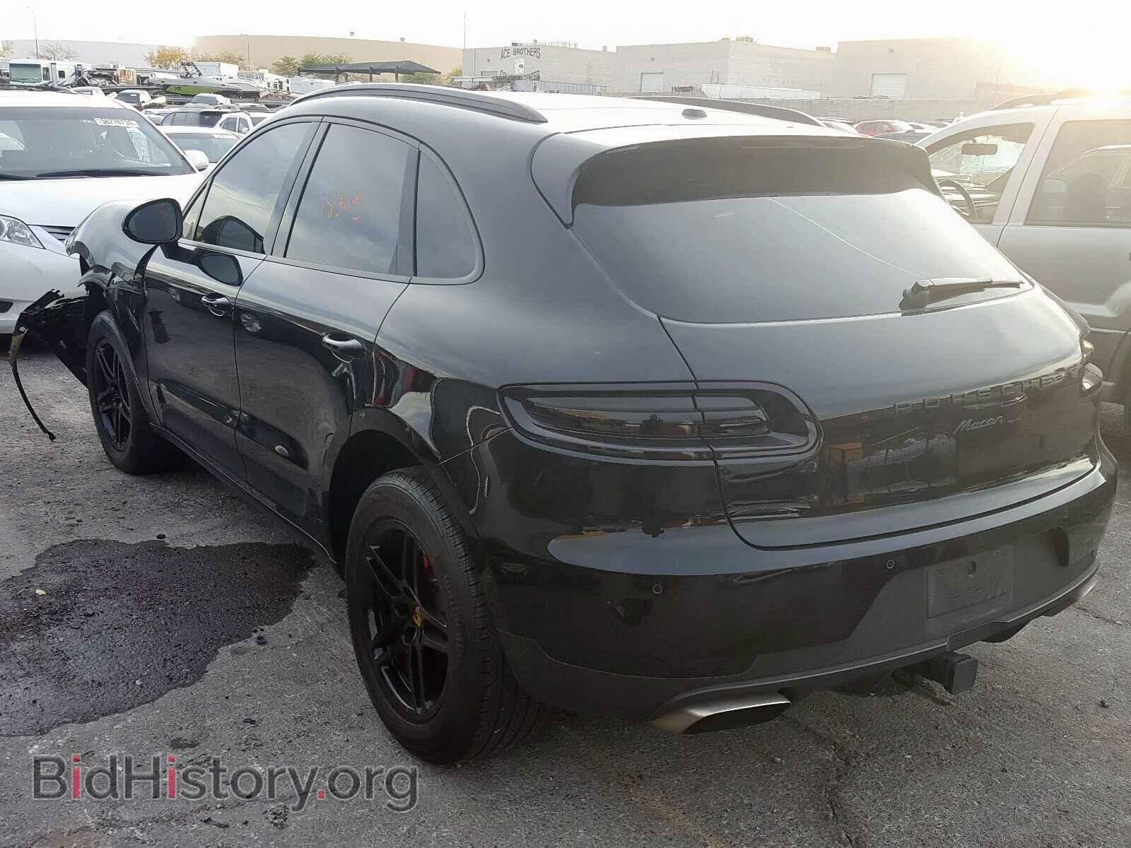 2017 PORSCHE MACAN - VIN: WP1AA2A58HLB04199 - Фото 3
