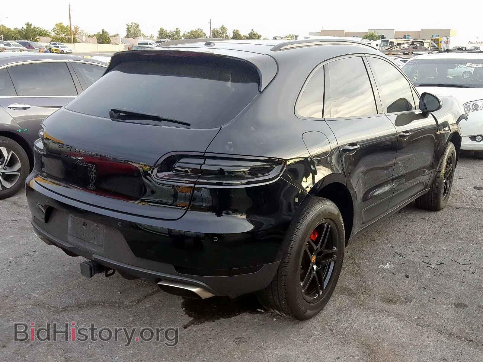 2017 PORSCHE MACAN - VIN: WP1AA2A58HLB04199 - Фото 4