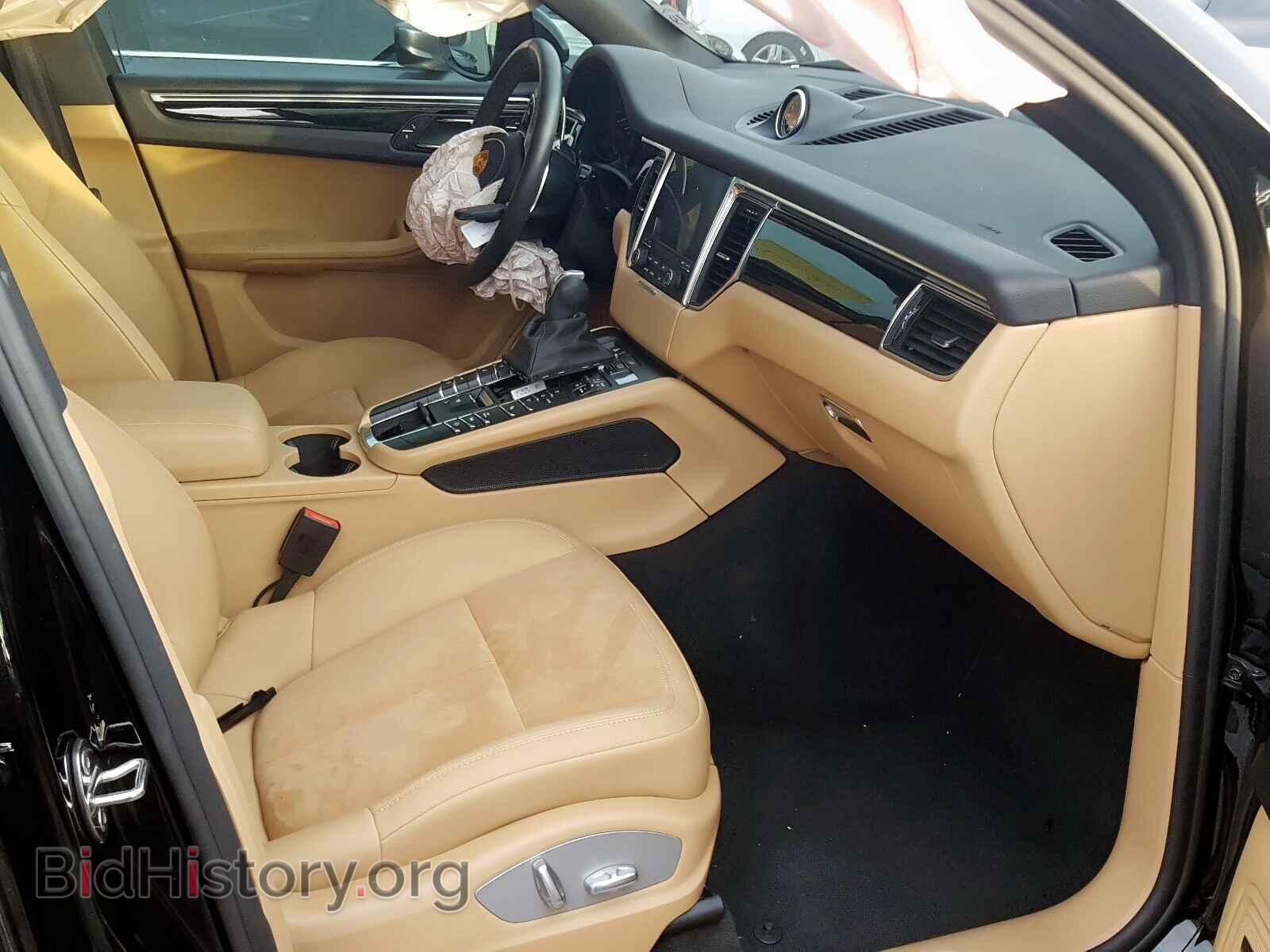 2017 PORSCHE MACAN - VIN: WP1AA2A58HLB04199 - Фото 5