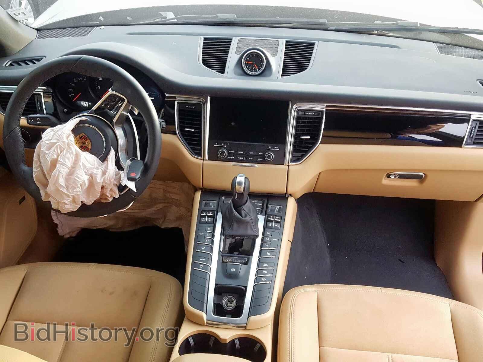2017 PORSCHE MACAN - VIN: WP1AA2A58HLB04199 - Фото 9