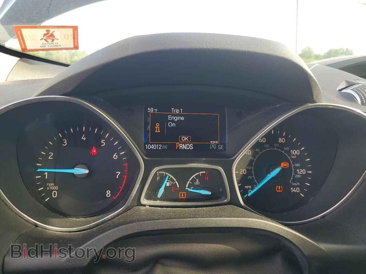 2017 FORD ESCAPE - VIN: 1FMCU0GD6HUC77374 - Фото 9