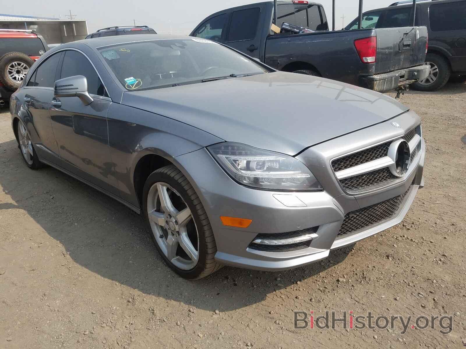 Photo WDDLJ7DB1CA022625 - MERCEDES-BENZ CLS-CLASS 2012