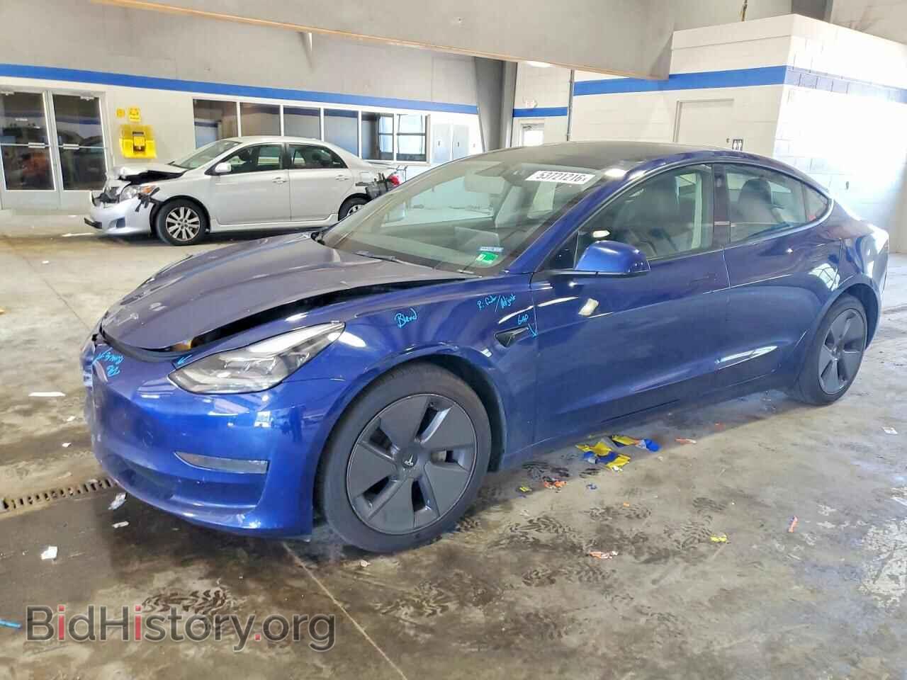 Фотография 5YJ3E1EA0PF435232 - TESLA MODEL 3 2023