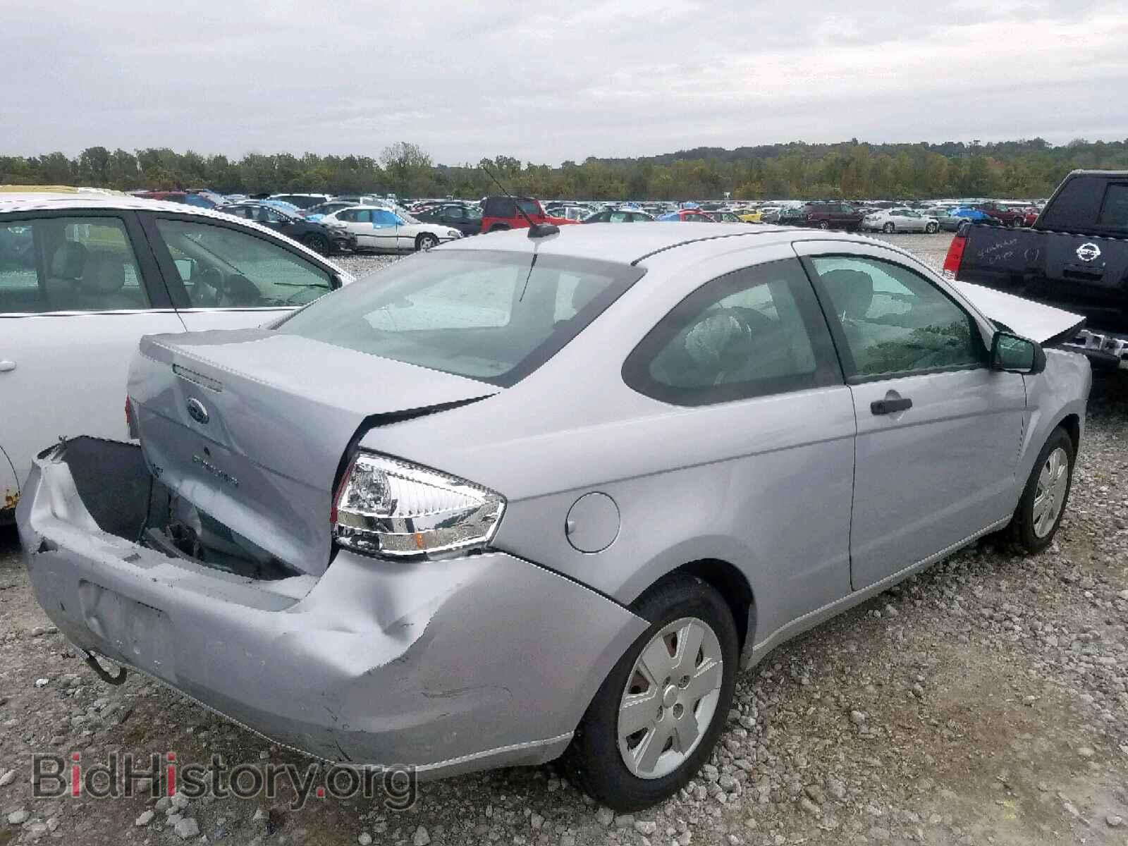 2008 FORD FOCUS - VIN: 1FAHP32N28W300338 - Фото 4