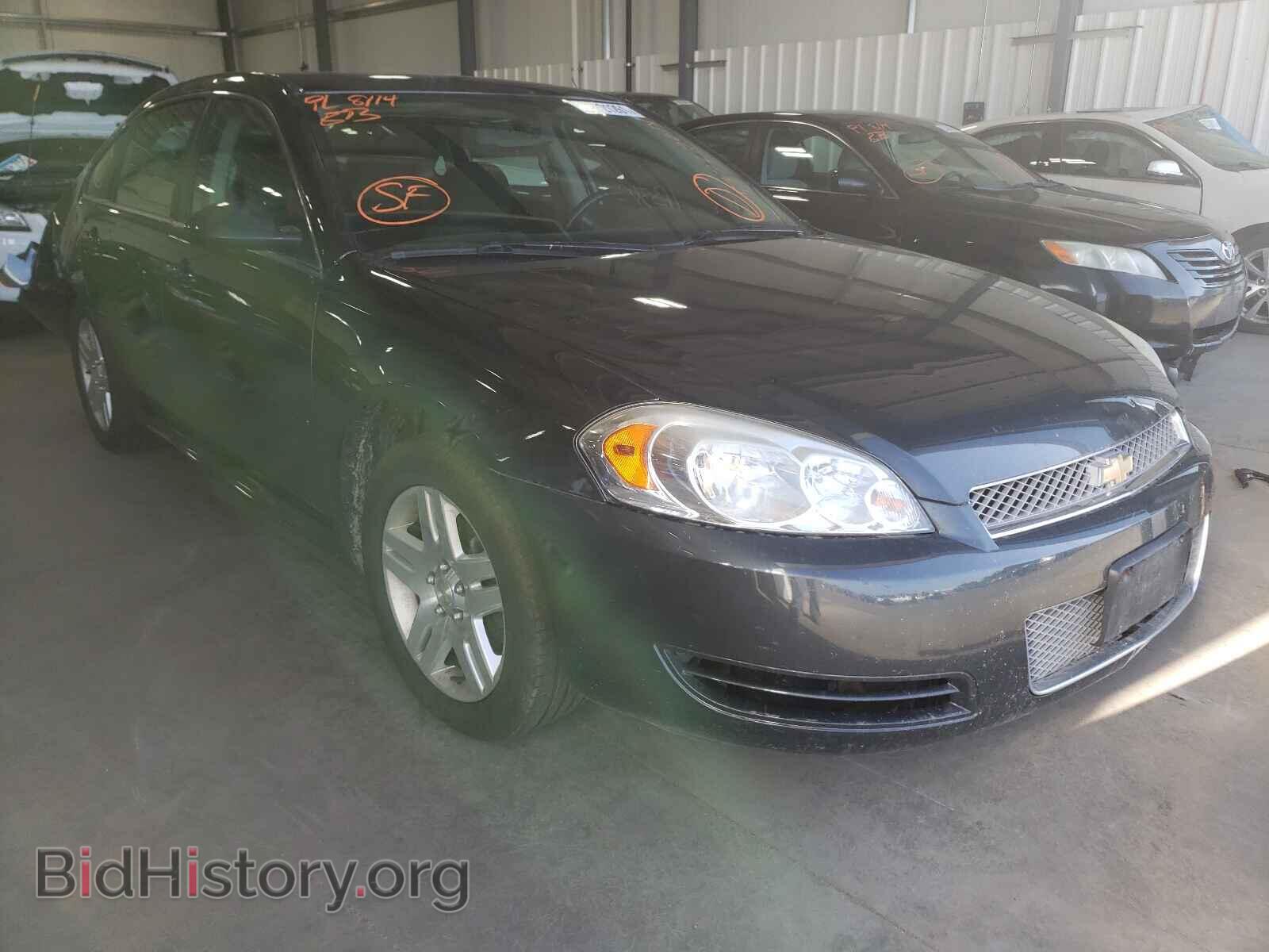 Фотография 2G1WB5E32E1114977 - CHEVROLET IMPALA 2014
