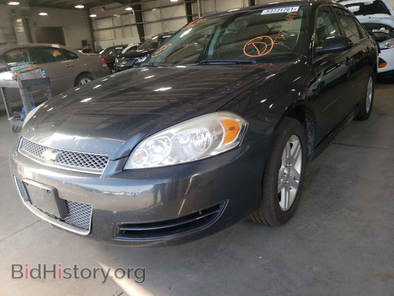 2014 CHEVROLET IMPALA - VIN: 2G1WB5E32E1114977 - Фото 2