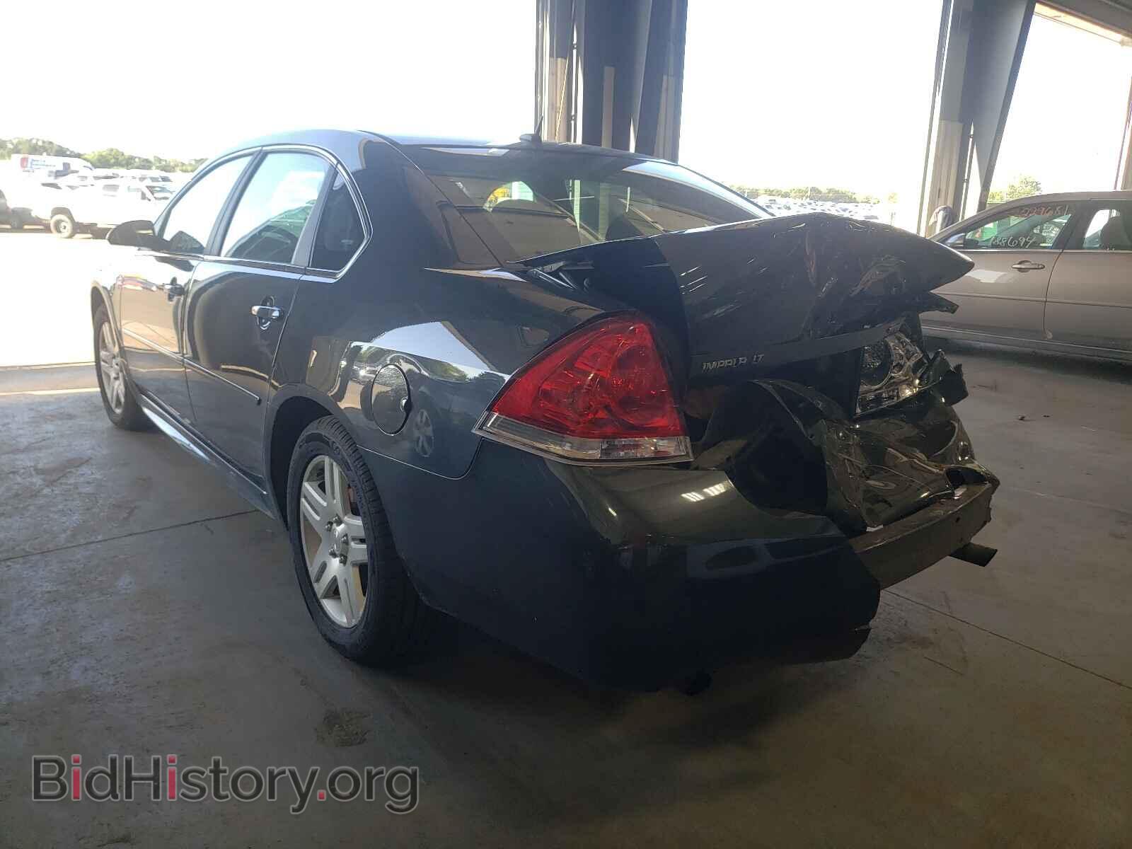 2014 CHEVROLET IMPALA - VIN: 2G1WB5E32E1114977 - Фото 3