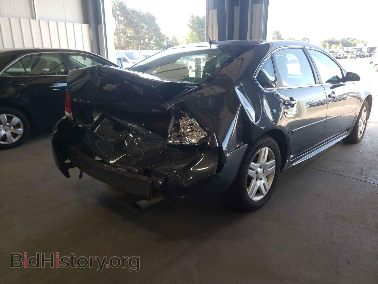2014 CHEVROLET IMPALA - VIN: 2G1WB5E32E1114977 - Фото 4