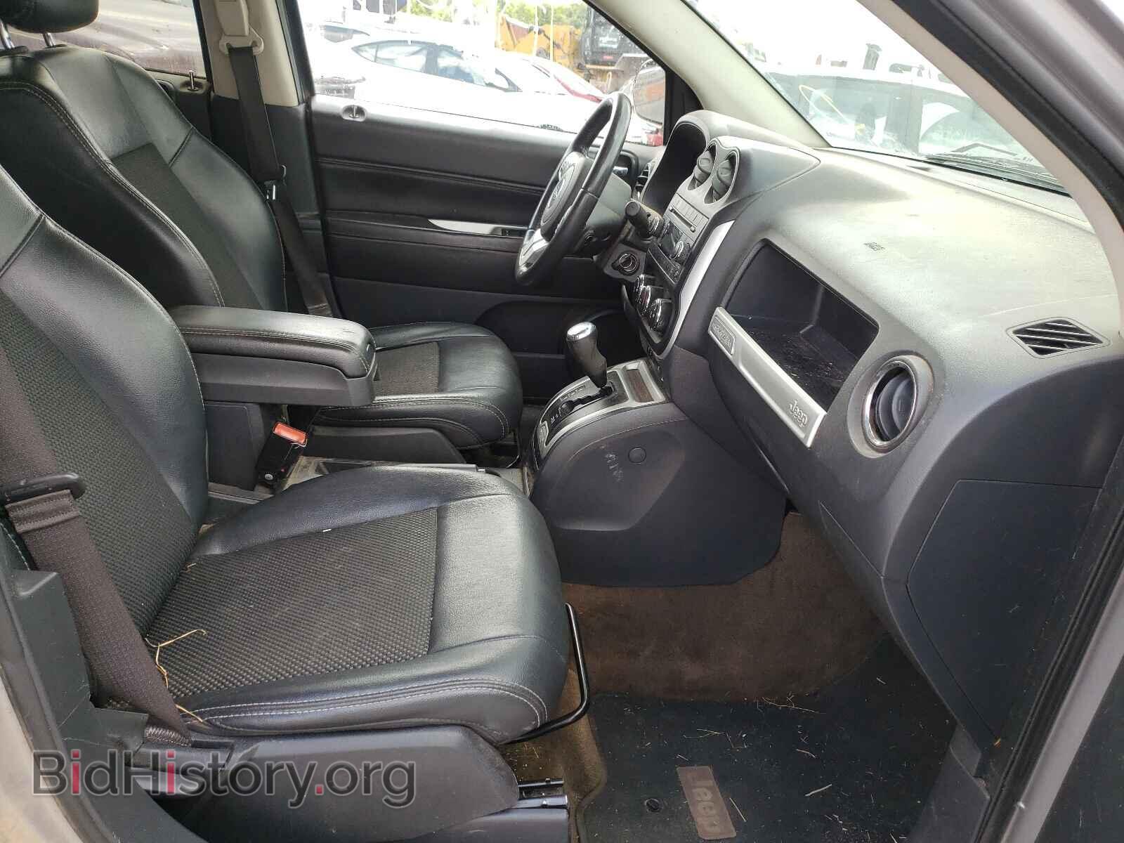2016 JEEP COMPASS - VIN: 1C4NJCEA3GD619815 - Фото 5