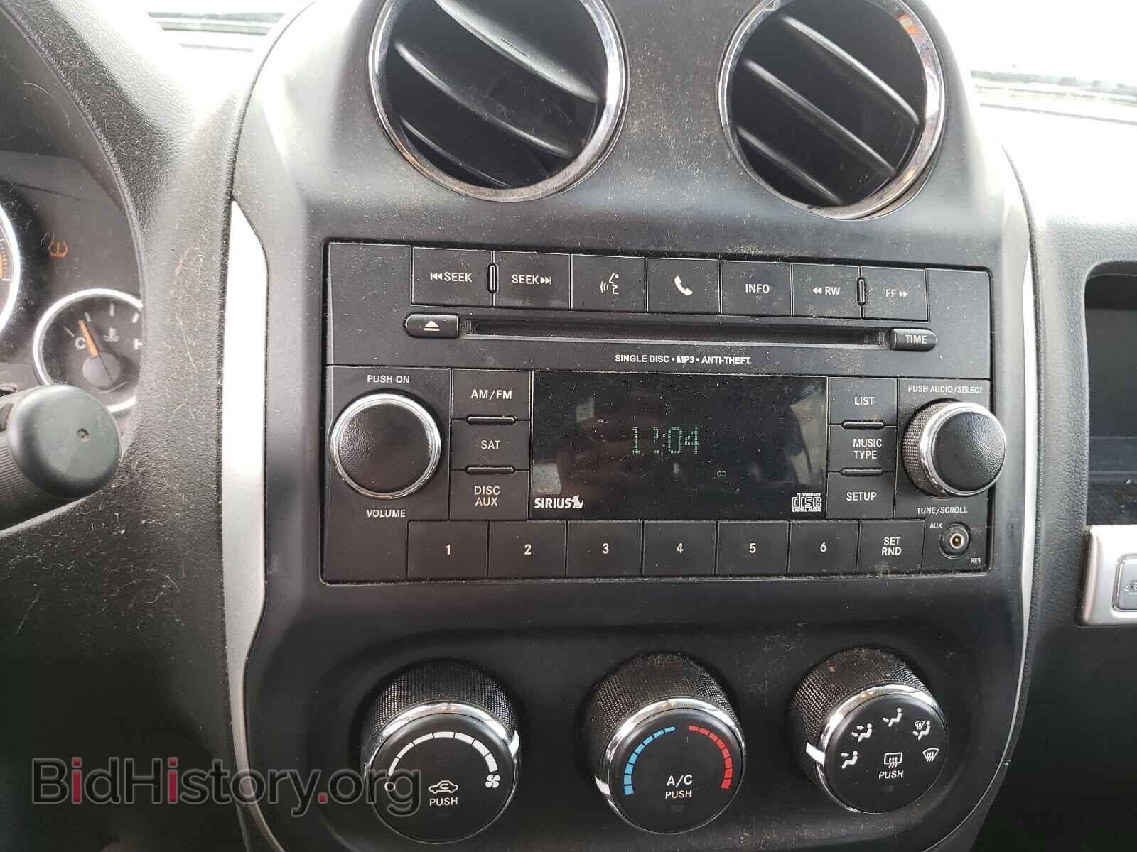 2016 JEEP COMPASS - VIN: 1C4NJCEA3GD619815 - Фото 9