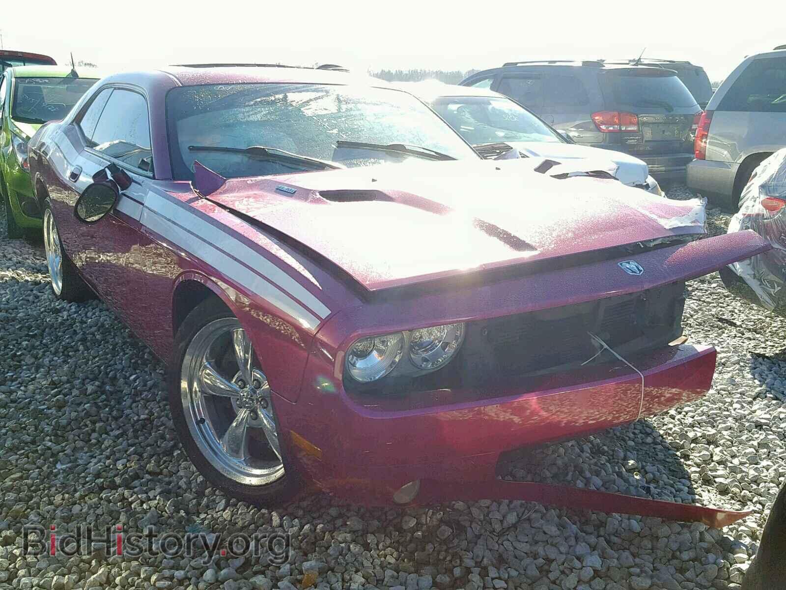 Photo 2B3CJ5DTXAH295702 - DODGE CHALLENGER 2010