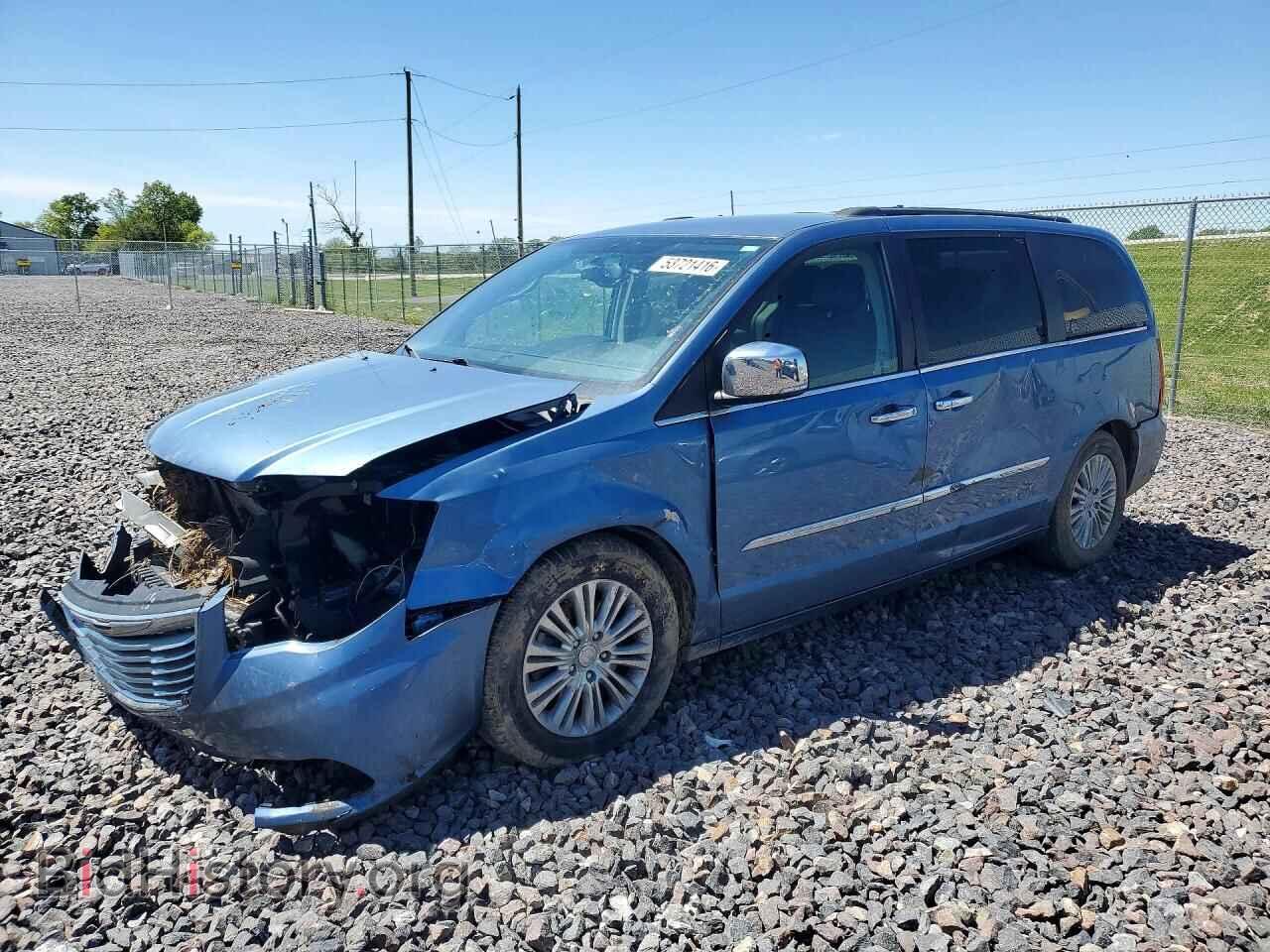 Photo 2C4RC1CGXCR171586 - CHRYSLER MINIVAN 2012