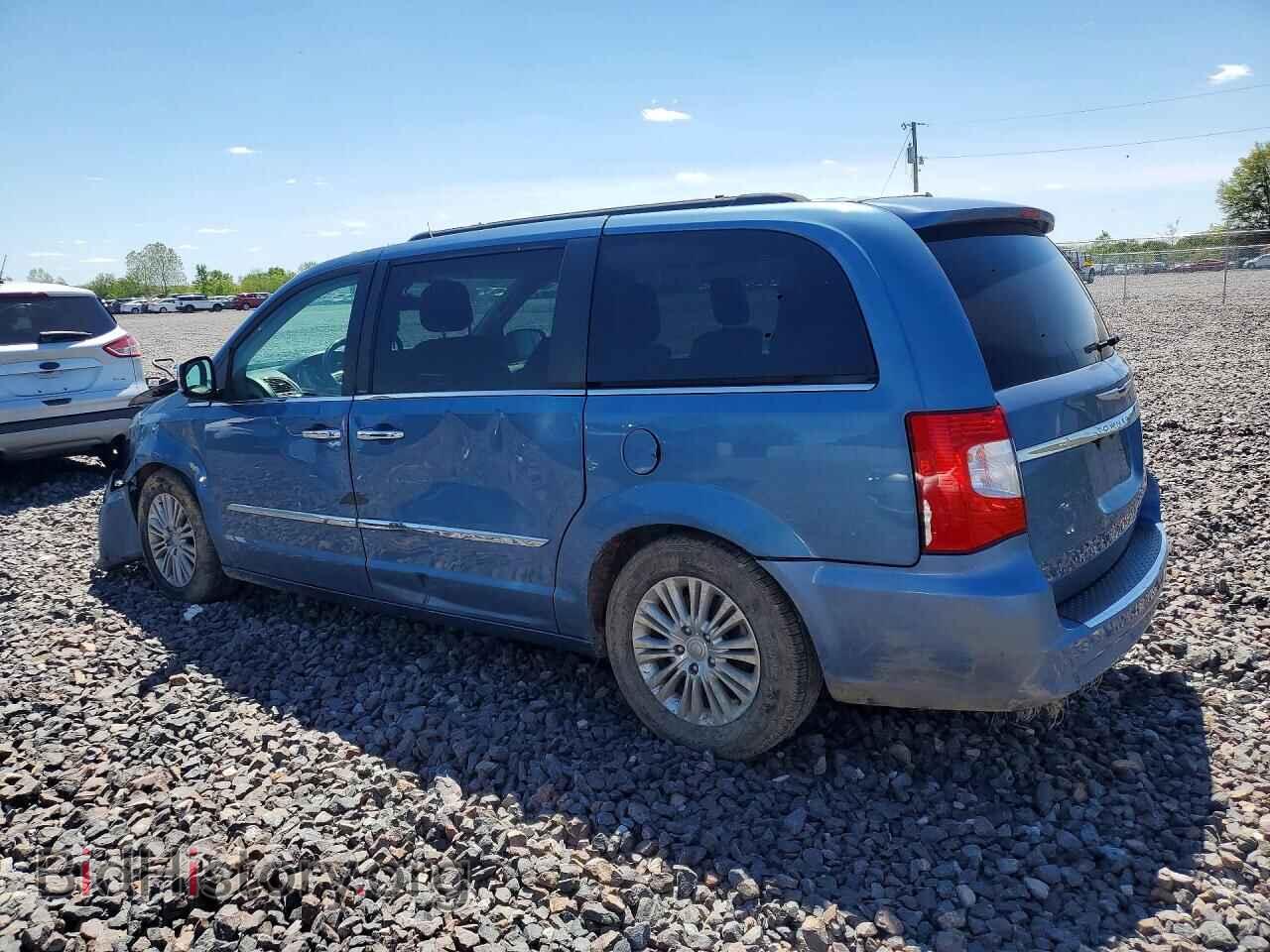 2012 CHRYSLER MINIVAN - VIN: 2C4RC1CGXCR171586 - Фото 2