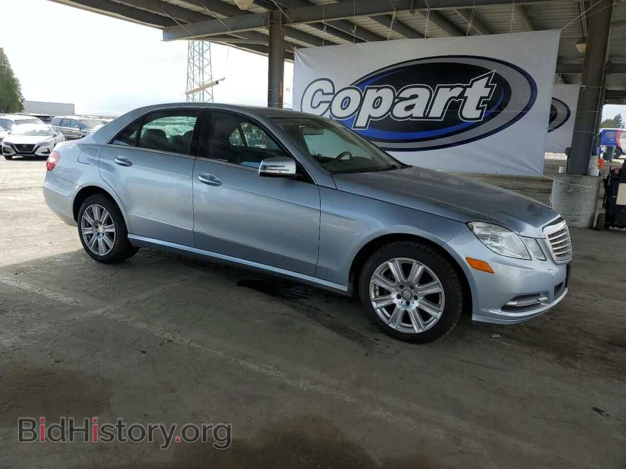 2013 MERCEDES-BENZ E-CLASS - VIN: WDDHF5KB4DA760919 - Фото 4