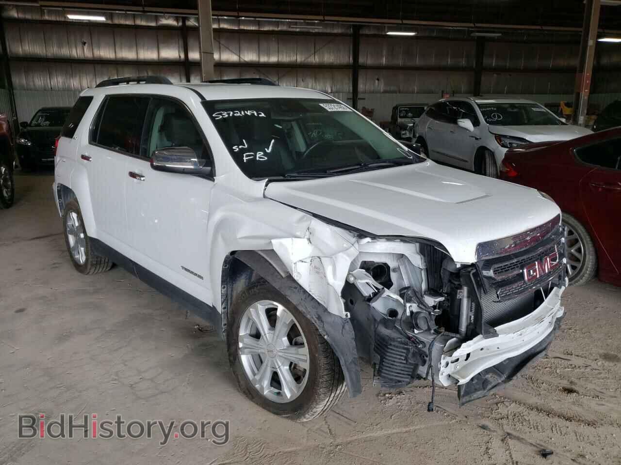 Фотография 2GKALPEKXG6149035 - GMC TERRAIN 2016