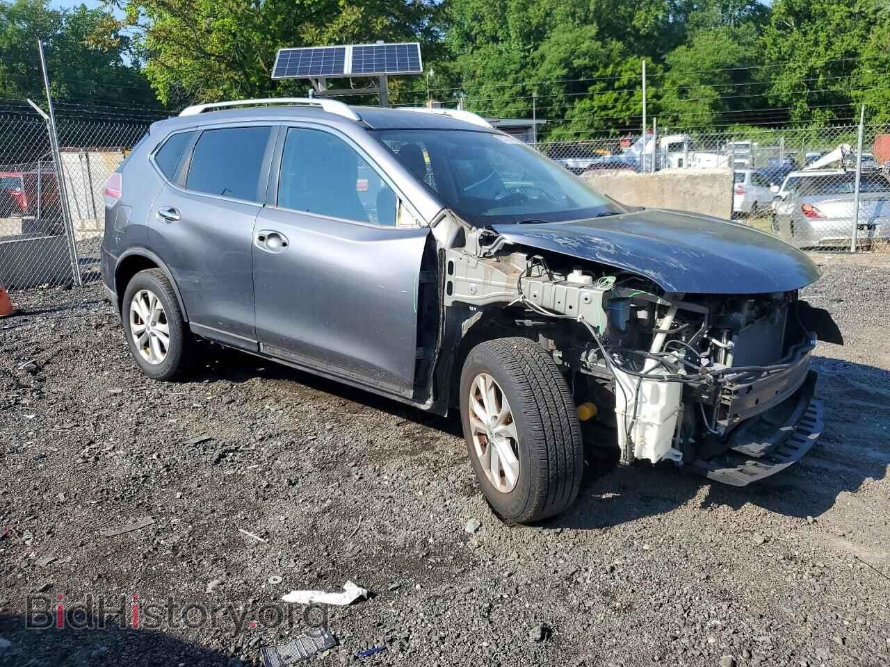2015 NISSAN ROGUE - VIN: KNMAT2MV2FP502845 - Фото 4