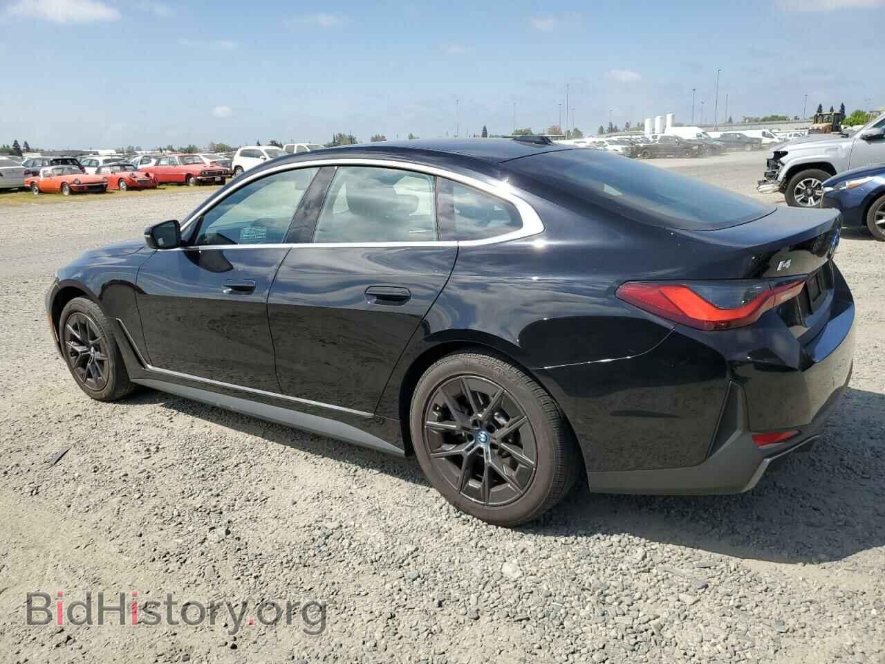2023 BMW I4 EDRIVE - VIN: WBY43AW06PFP65886 - Photo 2
