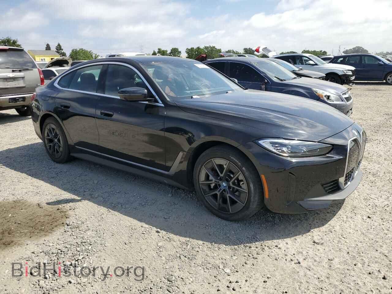 2023 BMW I4 EDRIVE - VIN: WBY43AW06PFP65886 - Photo 4