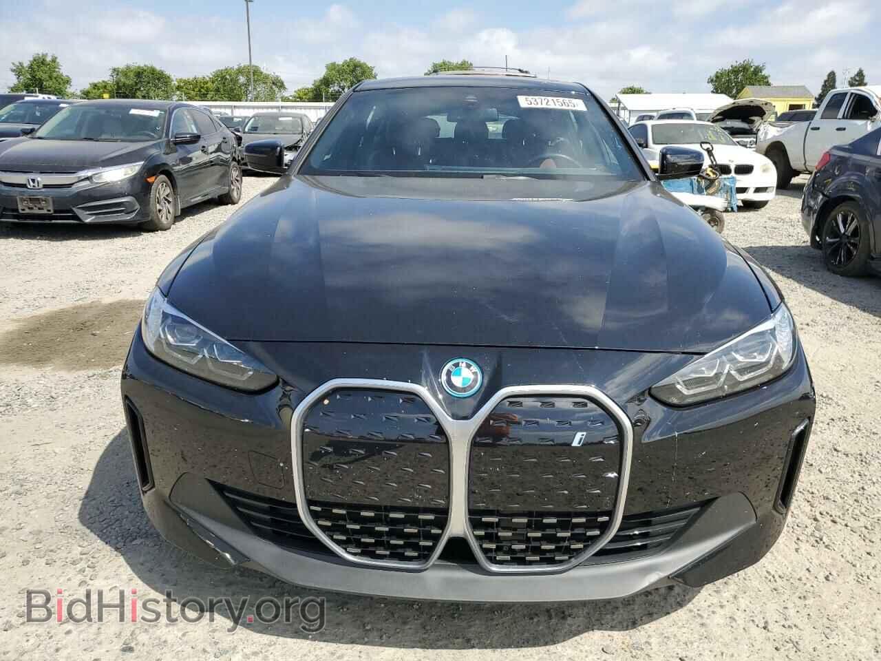 2023 BMW I4 EDRIVE - VIN: WBY43AW06PFP65886 - Photo 5