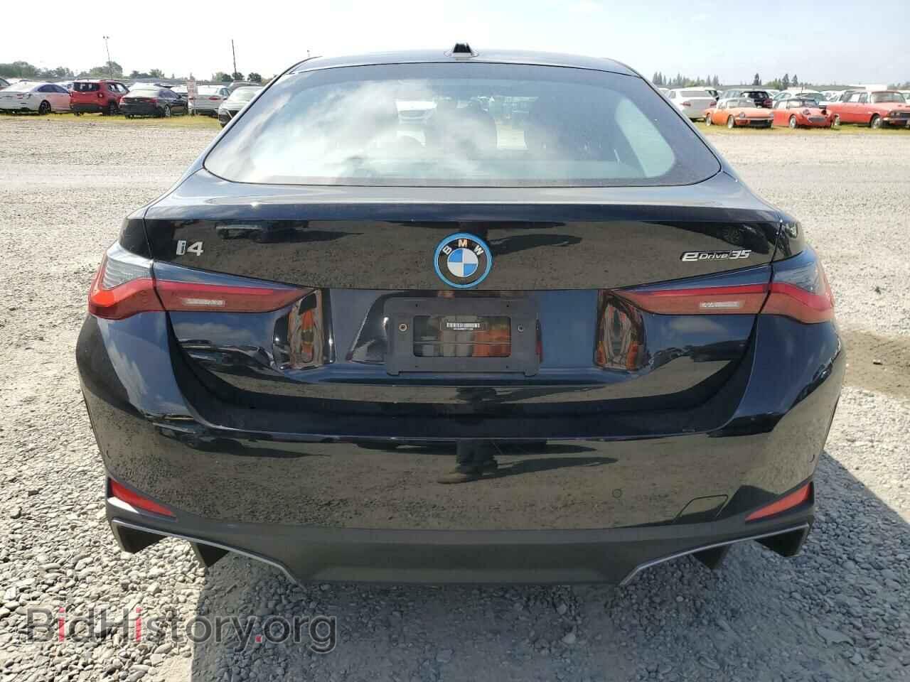 2023 BMW I4 EDRIVE - VIN: WBY43AW06PFP65886 - Photo 6
