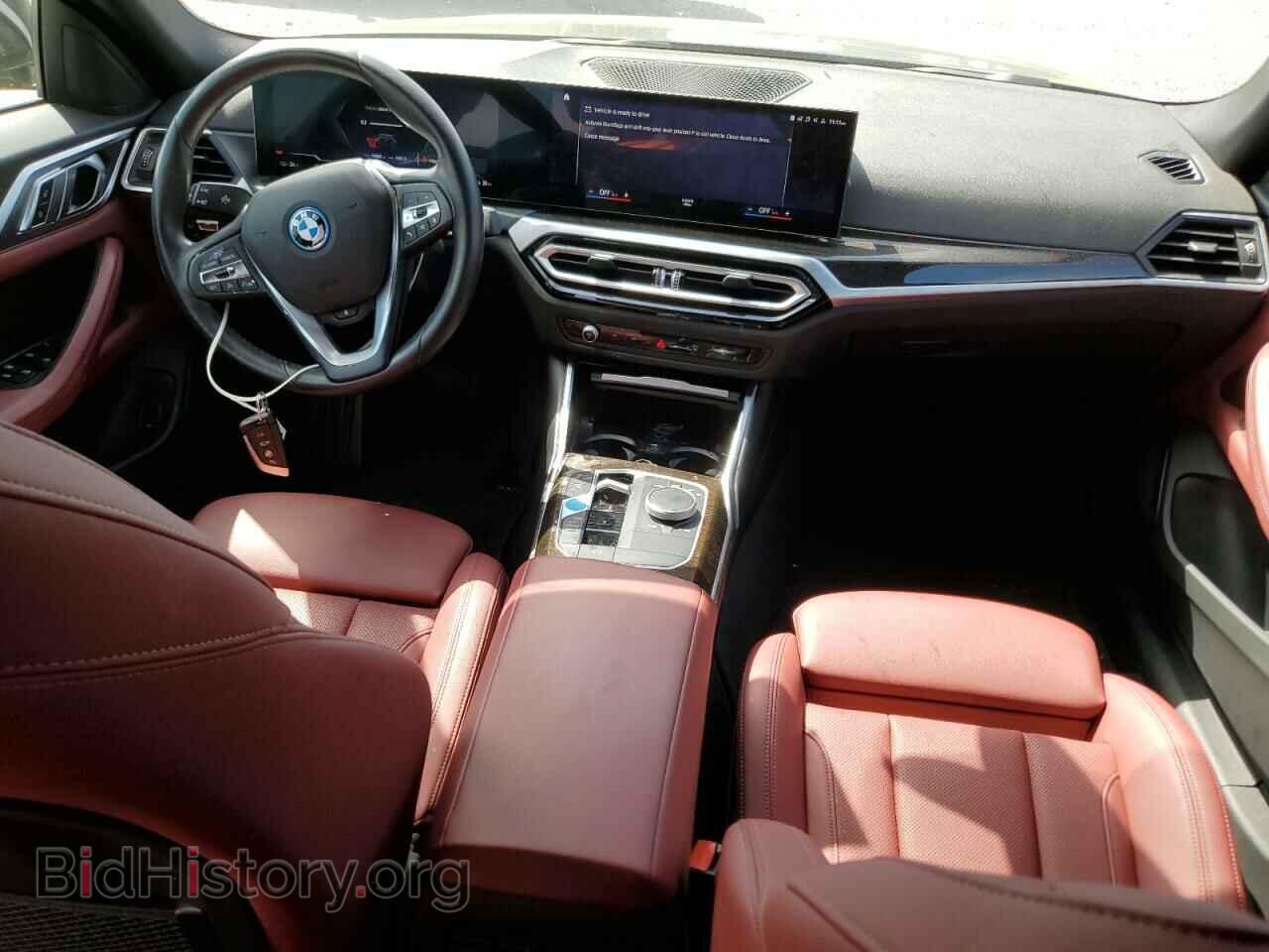 2023 BMW I4 EDRIVE - VIN: WBY43AW06PFP65886 - Photo 8