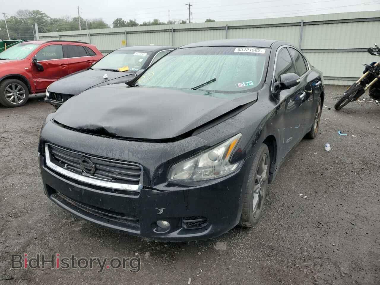 2012 NISSAN MAXIMA - VIN: 1N4AA5AP1CC822373 - Photo 2