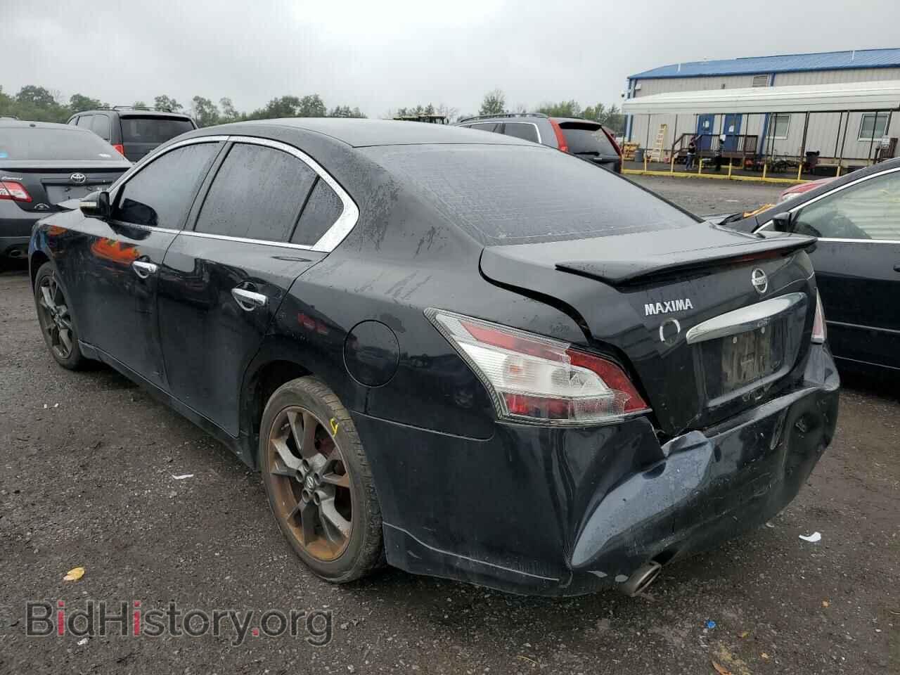 2012 NISSAN MAXIMA - VIN: 1N4AA5AP1CC822373 - Photo 3