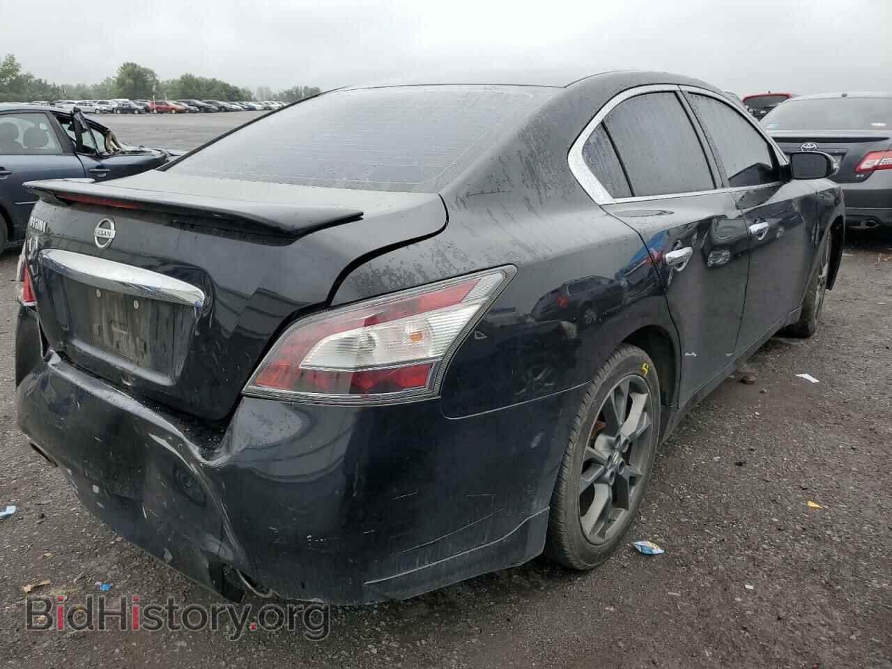 2012 NISSAN MAXIMA - VIN: 1N4AA5AP1CC822373 - Photo 4