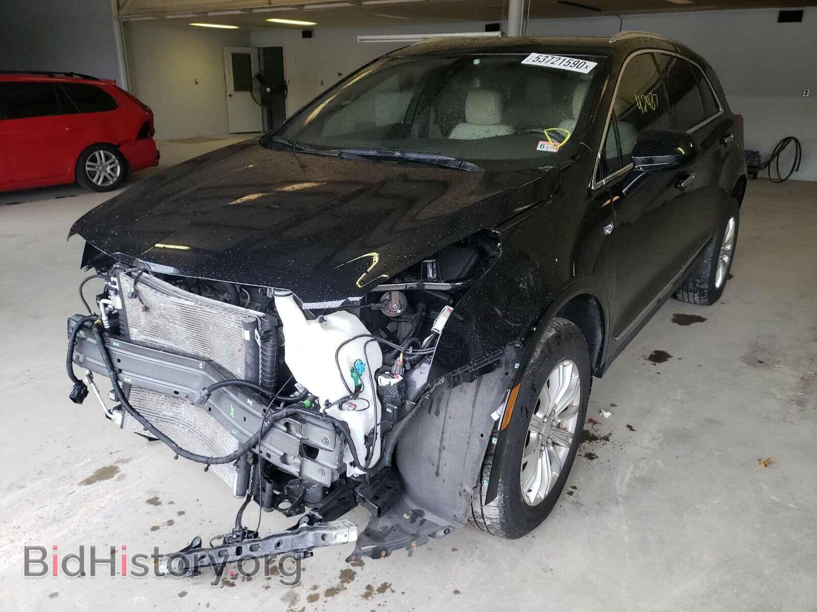 2017 CADILLAC XT5 - VIN: 1GYKNARS2HZ102079 - Фото 2