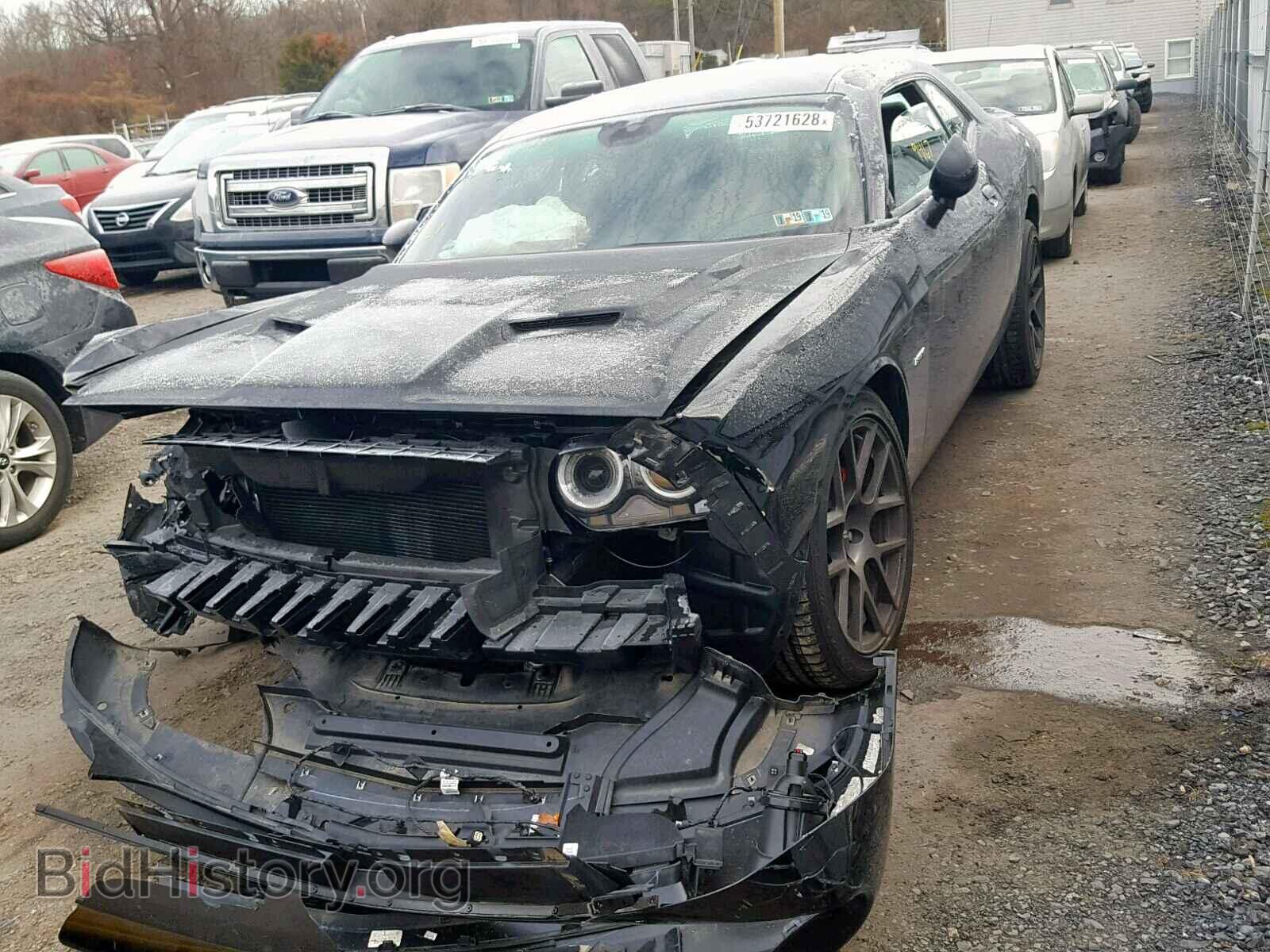 2018 DODGE CHALLENGER - VIN: 2C3CDZBT2JH271351 - Photo 2