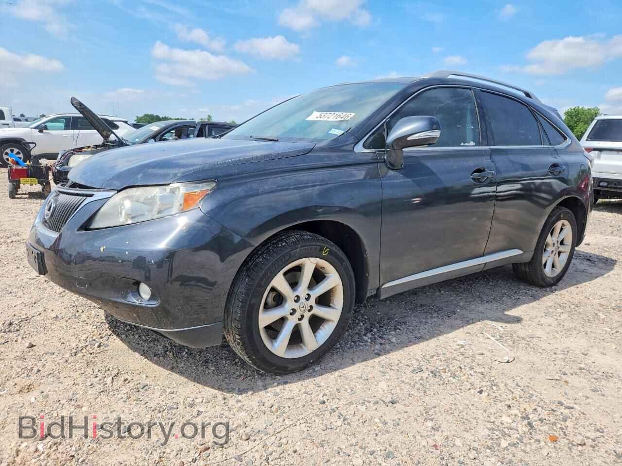 Photo 2T2BK1BA4AC016428 - LEXUS RX350 2010