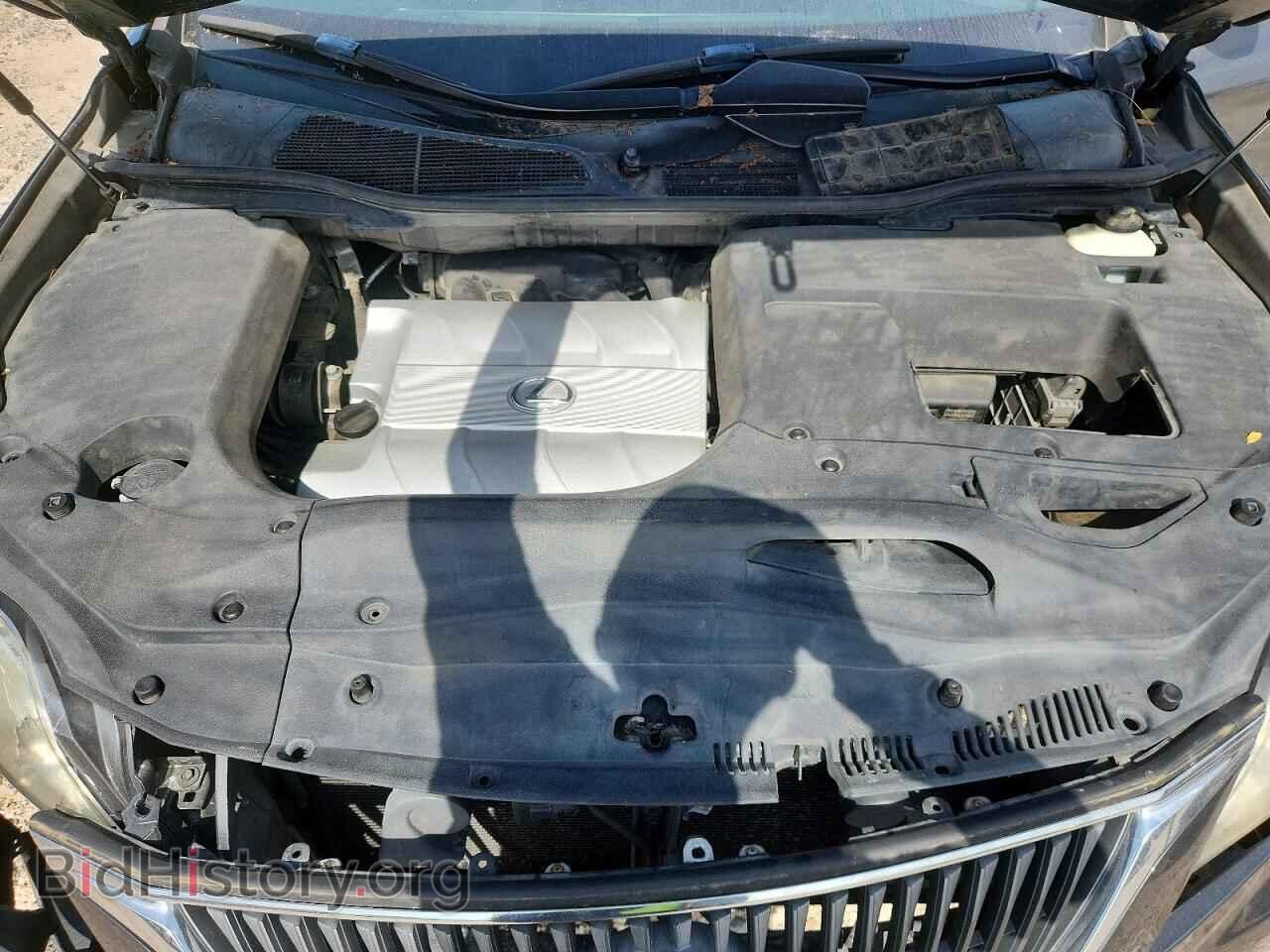 2010 LEXUS RX350 - VIN: 2T2BK1BA4AC016428 - Фото 12