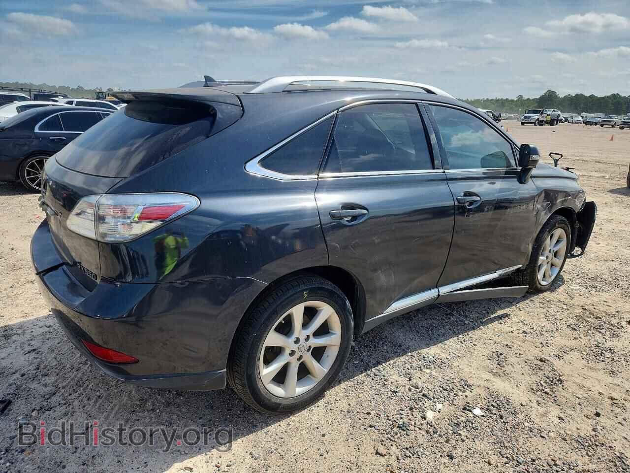 2010 LEXUS RX350 - VIN: 2T2BK1BA4AC016428 - Фото 3