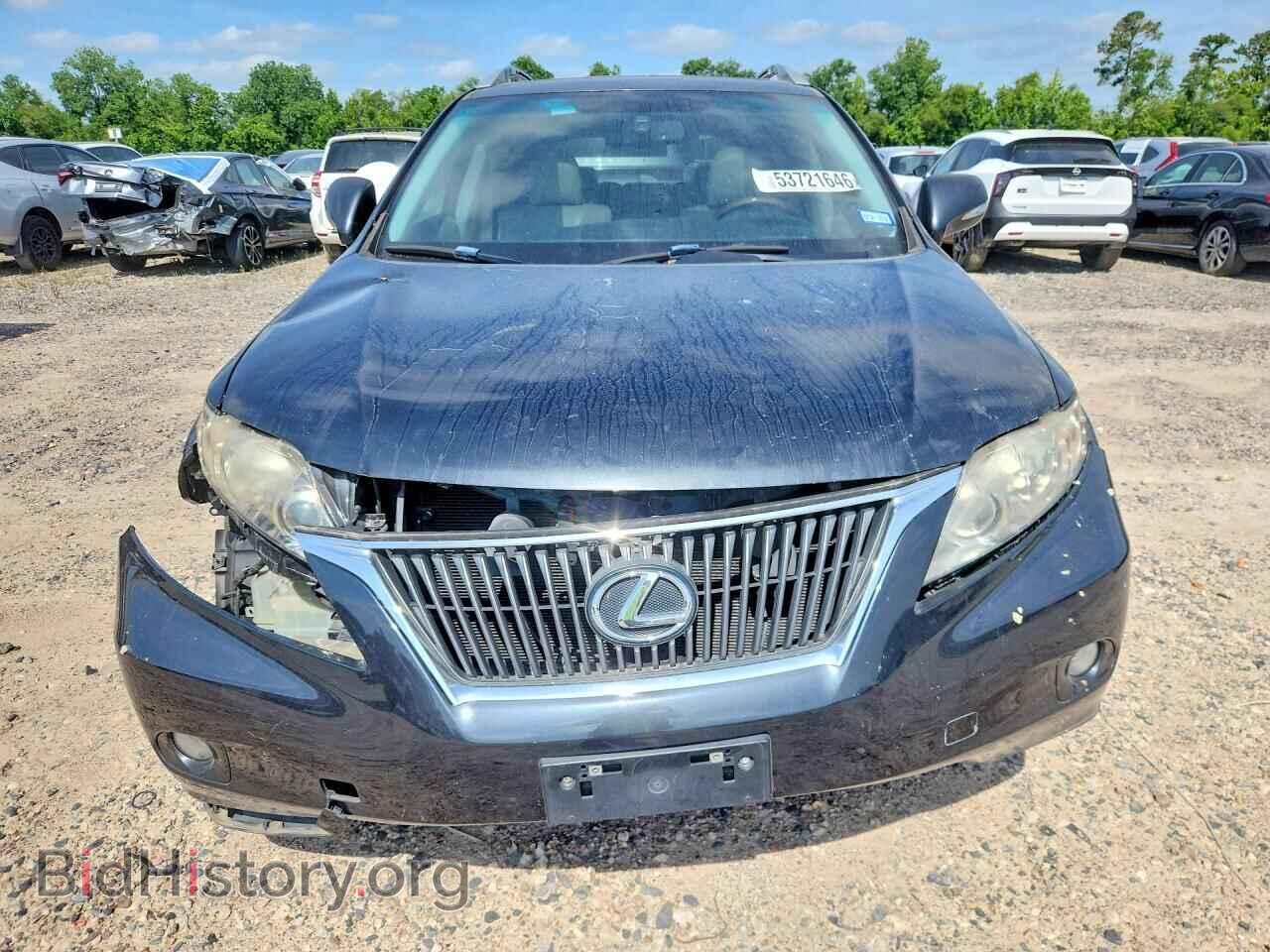 2010 LEXUS RX350 - VIN: 2T2BK1BA4AC016428 - Фото 5