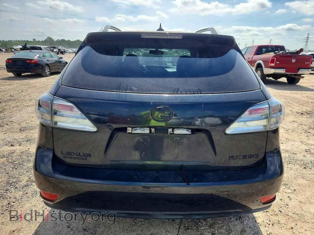 2010 LEXUS RX350 - VIN: 2T2BK1BA4AC016428 - Фото 6