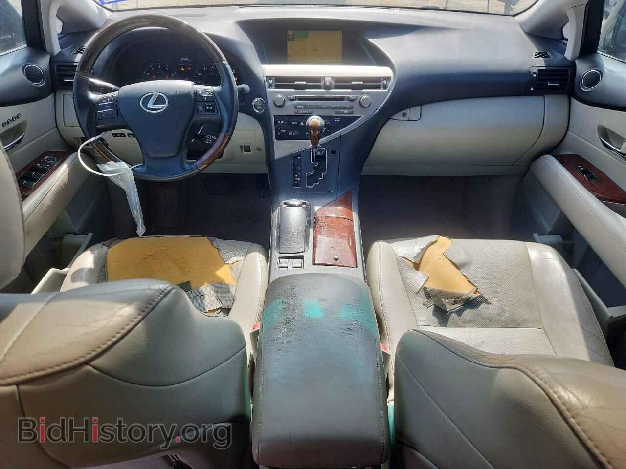 2010 LEXUS RX350 - VIN: 2T2BK1BA4AC016428 - Фото 8