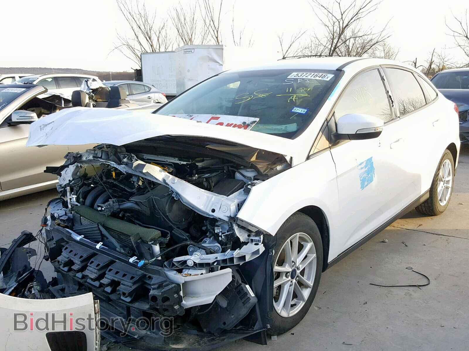 2016 FORD FOCUS - VIN: 1FADP3F20GL244754 - Photo 2