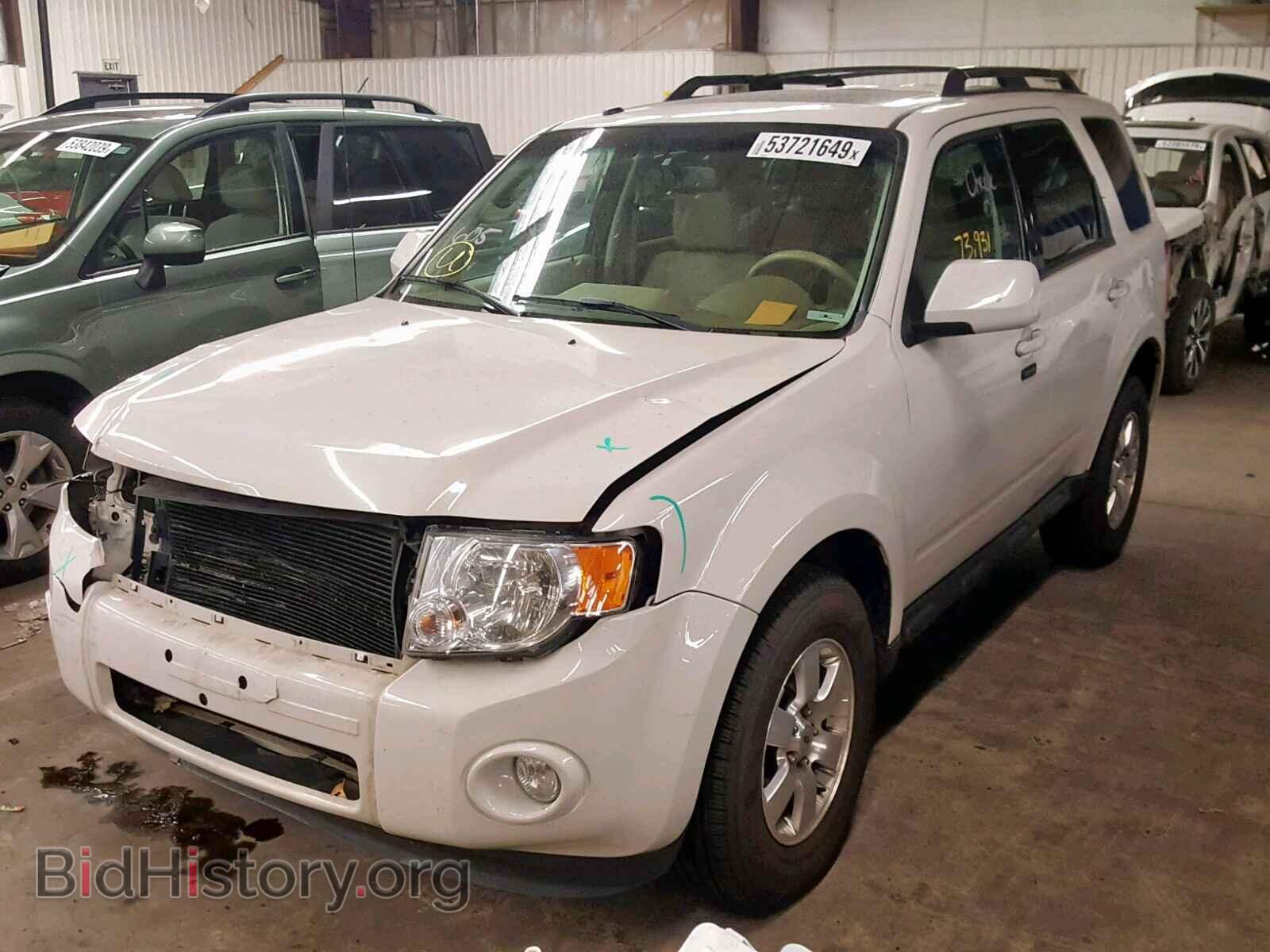 2012 FORD ESCAPE - VIN: 1FMCU9EG9CKC54158 - Фото 2